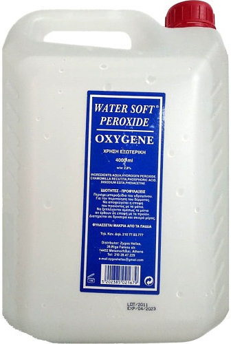 Zygos Water Soft Peroxideoxygene 4Lt