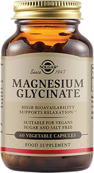 Solgar Magnesium Glycinate 240mg Συμπλήρωμα Διατροφής με Διγλυκινικό Μαγνήσιο 60vcaps 200 Solgar Magnesium Glycinate 240mg Συμπλήρωμα Διατροφής με Διγλυκινικό Μαγνήσιο 60vcaps 200