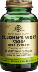 Solgar St. John's Wort Herb Extract 300mg 50vcaps