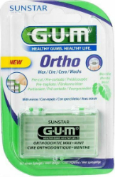 Gum 724 Ortho Wax Mint Flavored 1τμχ
