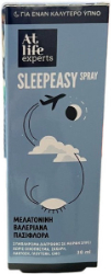 AtLife Experts SleepEasy Spray Μελατονίνης για την Έλευση του Ύπνου 30ml 77