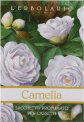 L'erbolario Camelia Perfumed Sachet For Drawers 1τμχ