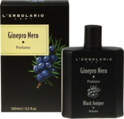 L'Erbolario Ginepro Nero Profumo Ανδρικό Άρωμα Άγριο Κυπαρίσσι 100ml 150