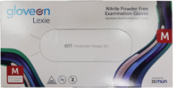 Examination Gloves Blue Nitrile Powder Free Medium 200τμχ
