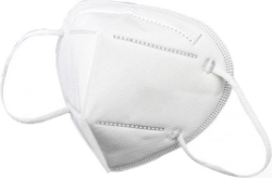Disposable Face Protection Mask FFP2 Μάσκα Προστασίας 1τμχ	