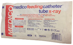 Asepta Medico Feeding Catheter Tube X-Ray 1τμχ
