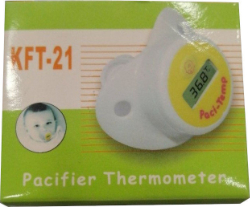 Pacifier Thermometer KFT-21 Πιπίλα Θερμόμετρο 1τμχ