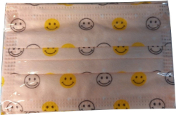 Mountain High Children's Face Mask Smile Faces 5-12Y 5τμχ