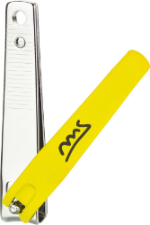 Medisei MS Nail clipper with Non-slip Handle Yellow 1τμχ
