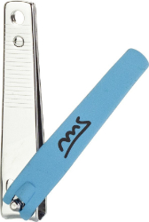 Medisei MS Nail clipper with Non-slip Handle Blue 1τμχ