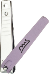 Medisei MS Nail clipper with Non-slip Handle Lila 1τμχ