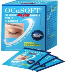 Ocusoft Eyelid Cleanser Pads 30τμχ