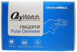 ChoiceMMed OxyWatch Fingertip Pulse Oximeter 1τμχ