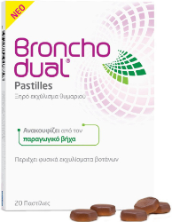 Bronchodual Pastilles 20x59.5mg
