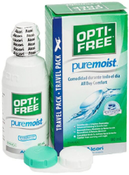 Alcon Opti Free Pure Moist Travel Pack 90ml