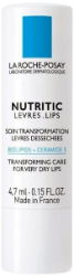 La Roche-Posay Nutritic Lips for Very Dry Lips 4.7ml