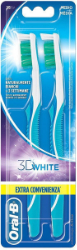 Oral B 1+1 3D White 35 Medium Toothbrush 2τμχ