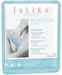 Talika Bio Enzymes Decolette Radiance Boost Mask 1x25gr