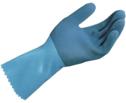 Mapa Jersette 301 Gloves No. 5-5,5 Γάντια Επαγγελματικά από Φυσικό Λάτεξ με Βαμβακερή Επένδυση 1ζεύγος 30
