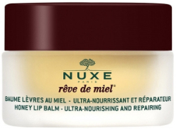 Nuxe Reve de Miel Honey Lip Balm Ultra-Nourishing & Repairing Θρεπτικό Βάλσαμο Θρέψης Χειλιών με Πρόπολη 15ml 80