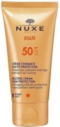 Nuxe Sun Melting Cream High Protection SPF50 Αντηλιακή Κρέμα Προσώπου 50ml 80