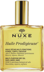 Nuxe Huile Prodigieuse Multi-Purpose Dry Oil Ξηρό Λάδι Ενυδάτωσης για Πρόσωπο & Σώμα 100ml 320