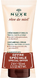 Nuxe 1+1 Reve de Miel Creme Hand & Nail Cream 2x50ml