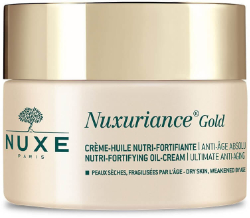 Nuxe Nuxuriance Gold Nutri Fortifying Oil Cream Αντιγηραντική Κρέμα Ημέρας Θρέψης 50ml 110