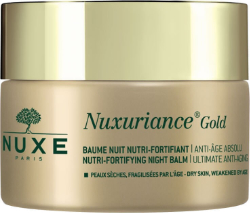 Nuxe Nuxuriance Gold Nutri Fortifying Night Balm Αντιγηραντική Κρέμα Νυκτός Θρέψης 50ml 110