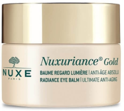 Nuxe Nuxuriance Gold Radiance Eye Balm Κρέμα Ματιών Λάμψης Θρέψης 15ml 50