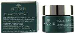 Nuxe Creme Riche Nuxuriance Ultra Κρέμα Ημέρας Πλούσιας Υφής για Ξηρή & Πολύ Ξηρή Επιδερμίδα 50ml 204