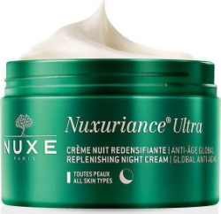 Nuxe Nuxuriance Ultra Κρέμα Nυκτός Ολικής Αντιγήρανσης για Όλους τους Τύπους Δέρματος 50ml 205