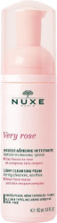 Nuxe Very Rose Light Cleansing Foam Αφρός Προσώπου Καθαριστικός Ελαφρύς 150ml 180