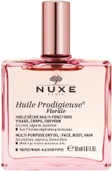 Nuxe Huile Prodigieuse Florale Multi Purpose Dry Oil Face Body Hair Ξηρό Λάδι Ενυδάτωσης 50ml 130