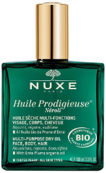 Nuxe Huile Prodigieuse Neroli Oil Ενυδατικό Ξηρό Λάδι για Μαλλιά Πρόσωπο & Σώμα 100ml 170