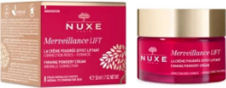 Nuxe Merveillance Lift Firming Powdery Cream Συσφικτική Κρέμα για Κανονικές & Μεικτές Επιδερμίδες 50ml 149