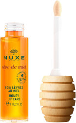 Nuxe Reve De Miel Honey Lip Care Oil Gloss Για Ενυδάτωση Χειλιών 10ml 22