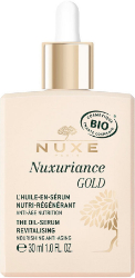 Nuxe Nuxuriance Gold Oil Serum, Αντιγηραντικός Ορός Για Ξηρή Επιδερμίδα 30ml 122