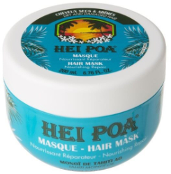 Hei Poa Hair Mask Nourishing Repair for Dry Hair 200ml