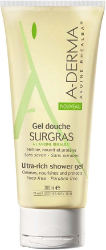 A-Derma Shower Gel Ultra-Rich for Dry Skin 200ml