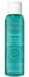 Avene Cleanance Cleansing Gel Oily Blemish Prone Skin 100ml