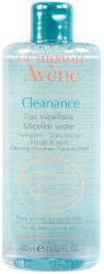 Avene Cleanance Micellaire Oily Acne Skin 400ml
