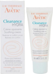 Avene Cleanance Hydra Soothing Cream Ενυδατική & Καταπραϋντική Κρέμα Προσώπου κατά της Ξηρότητας 40ml 61
