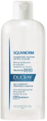 Ducray Squanorm Anti Dandruff Shampoo for Dry Dandruff 200ml