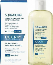 Ducray Squanorm AntiDandruff Shampoo for Oily Dandruff 200ml