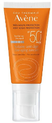 Avene Solaire Anti-age Dry Touch SPF50+ Αντηλιακή Κρέμα Προσώπου με Αντιγηραντική Δράση 50ml 81