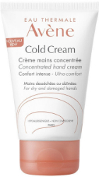 Avene Cold Cream Mains Concentree Συμπυκνωμένη Κρέμα Χεριών Για Ξηρά & Ταλαιπωρημένα Χέρια 50ml 100