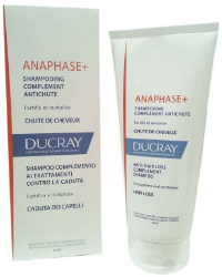 Ducray Anaphase+ Shampoo Hair Loss Supplement Σαμπουάν κατά Τριχόπτωσης 200ml  255
