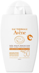 Avene Fluide Mineral SPF50+ Sensitive Tolerable Skin 40ml