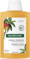 Klorane Nourishing Dry Hair Shampoo with Mango 200ml